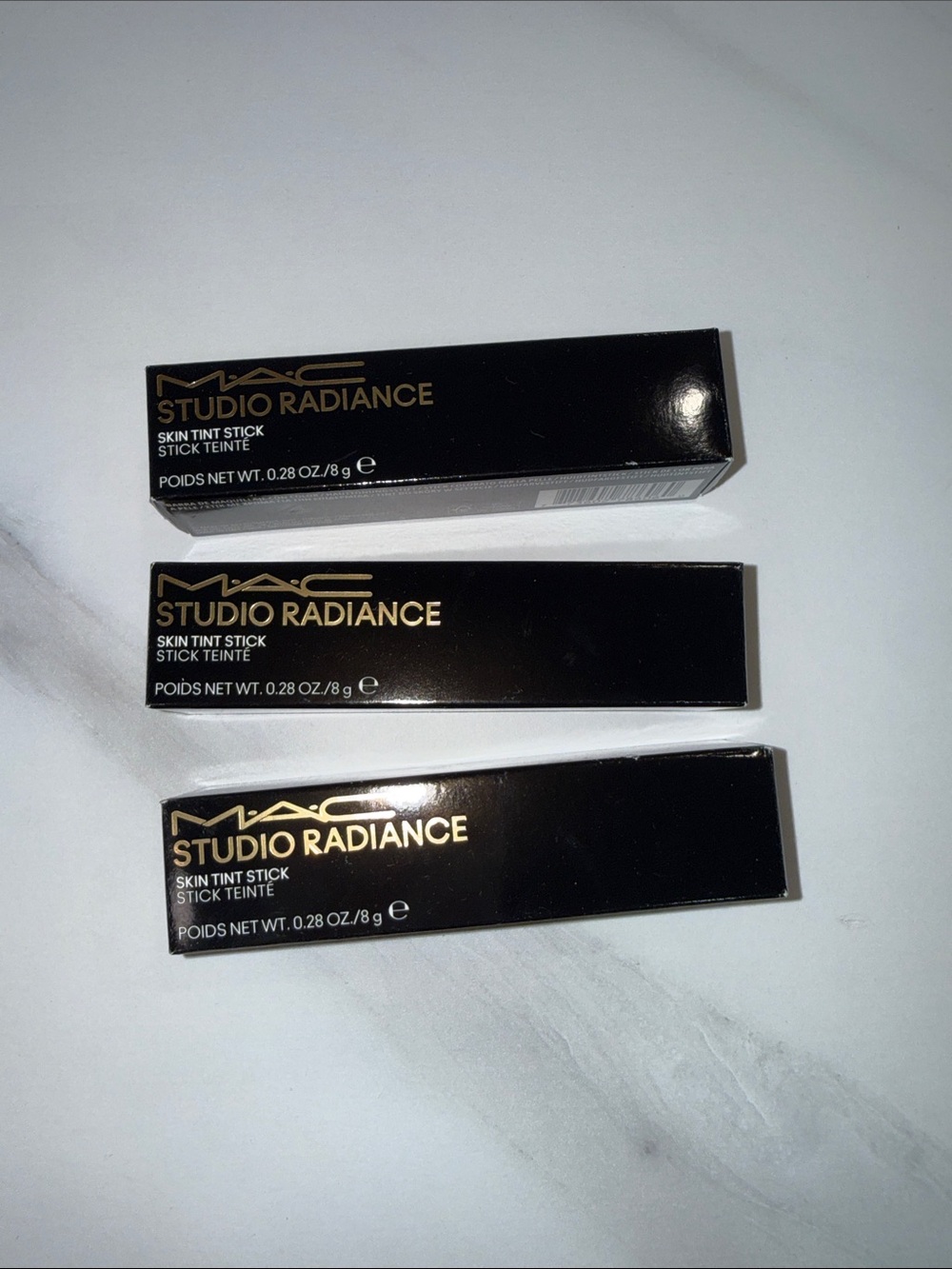 MAC Cosmetics Studio Radiance Skin Tint Stick bundle
